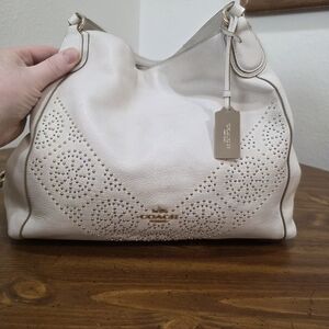 Coach Mini Studs Edie Limited Edition Shoulder Bag